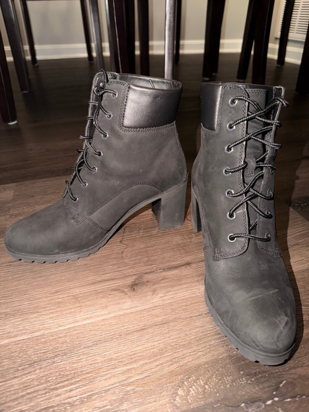 Timberland Women's Black Allington Mid Boot - Size 10